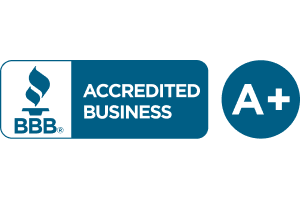 BBB+ Accredited Business A+