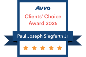 Avvo Clients' Choice Award 2025